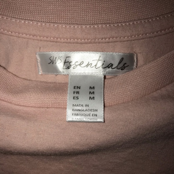πΌ3/$30πΌ SWS Basic Pink Tee - Picture 2 of 4